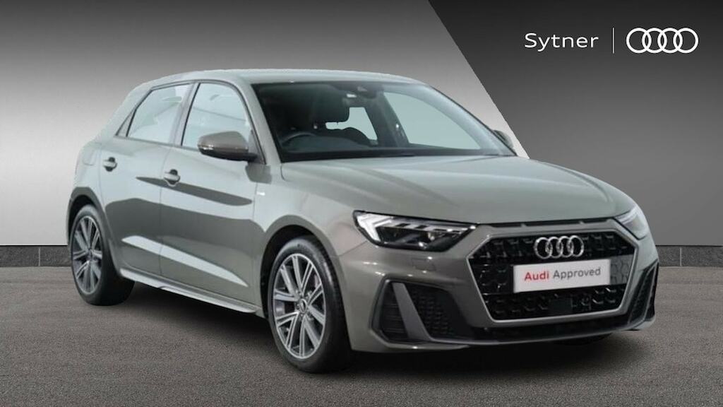 Audi A1 30 Tfsi 110 S Line Grey