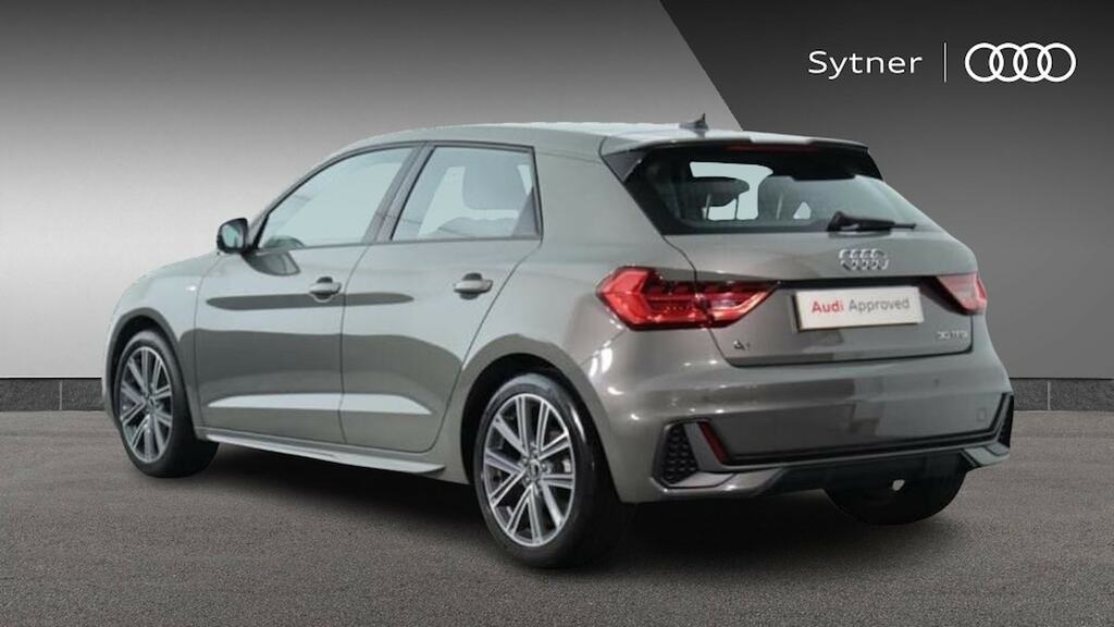 Audi A1 30 Tfsi 110 S Line Grey #3