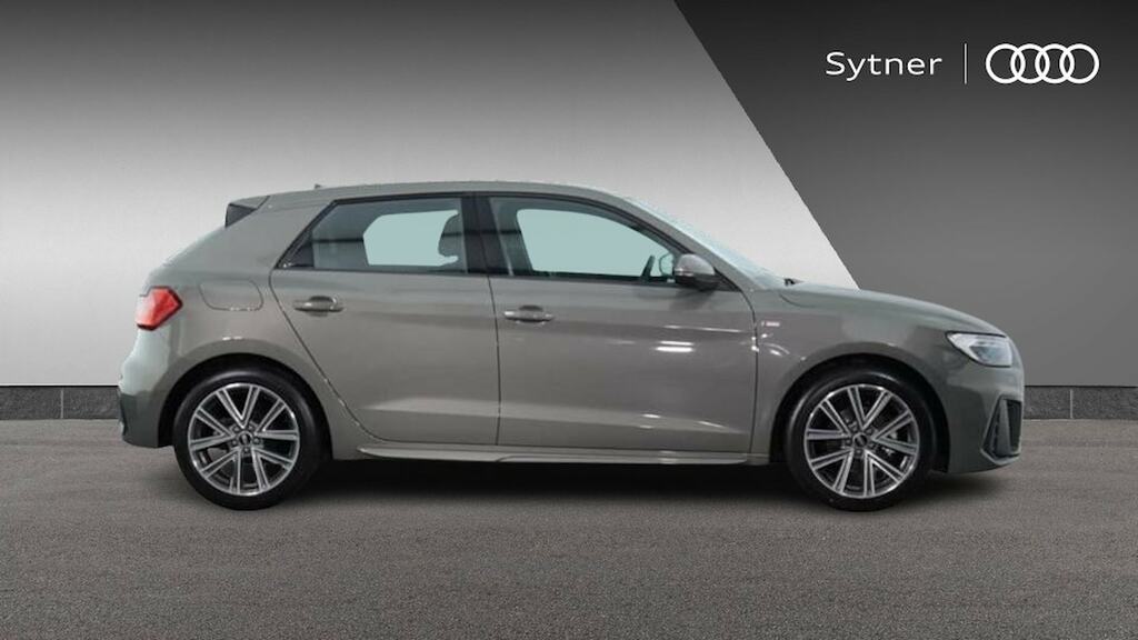 Audi A1 30 Tfsi 110 S Line Grey #4