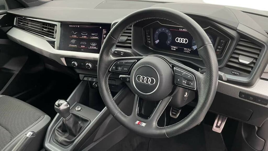 Audi A1 30 Tfsi 110 S Line Grey #6