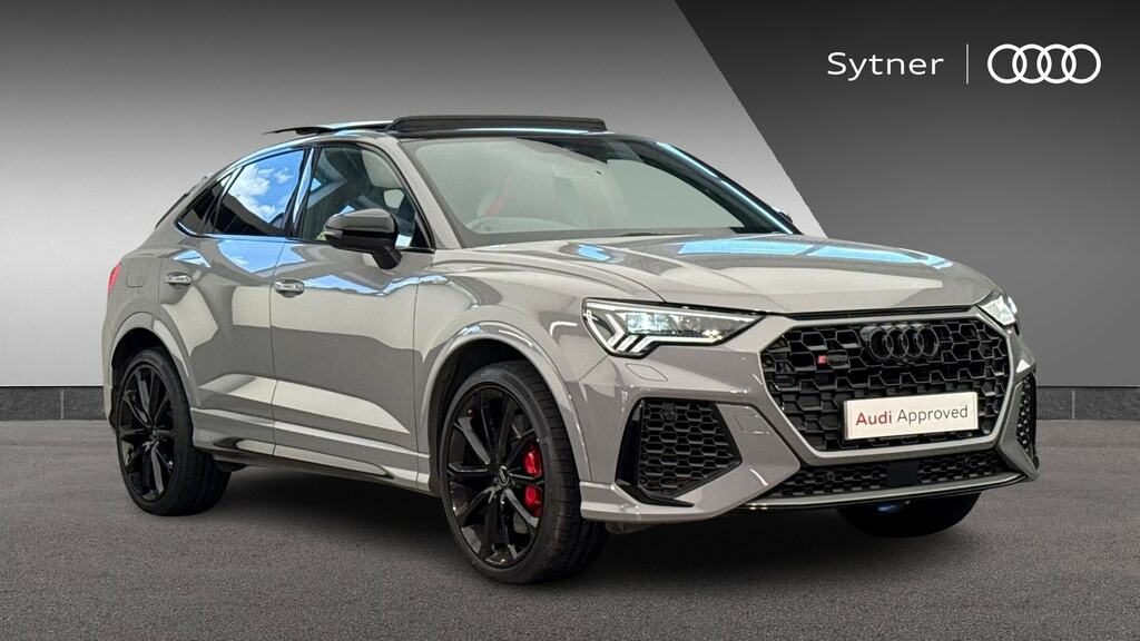 Audi RS Q3 Rs Q3 Tfsi Quattro Audi Sport Ed S Troniccs DF23XYY Grey