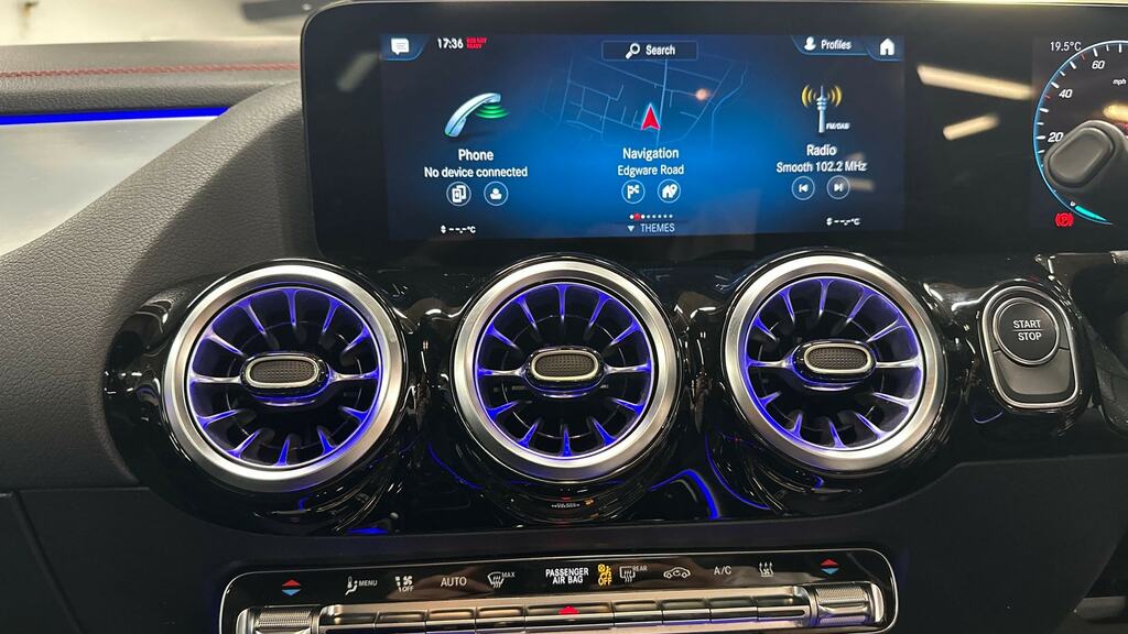 Mercedes-Benz EQA Eqa 350 4M 215Kw Amg Line Premium 66.5Kwh Black #15