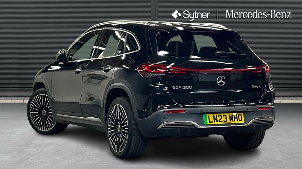 Mercedes-Benz EQA Eqa 300 4M 168Kw Amg Line Prem 66.5Kwh Black #2