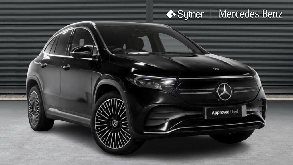 Mercedes-Benz EQA Eqa 300 4M 168Kw Amg Line Prem 66.5Kwh Black