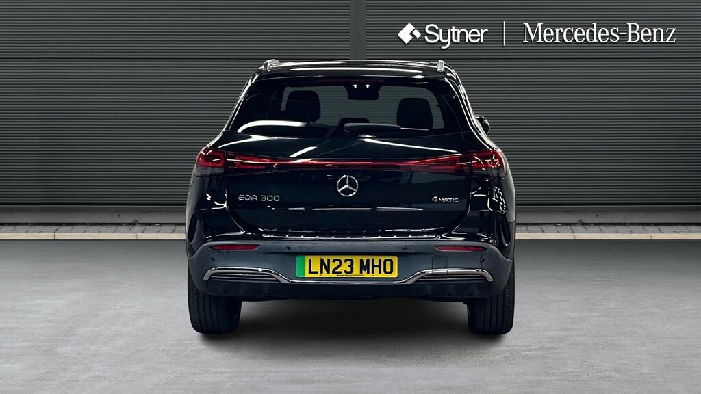 Mercedes-Benz EQA Eqa 350 4M 215Kw Amg Line Premium 66.5Kwh Black #7