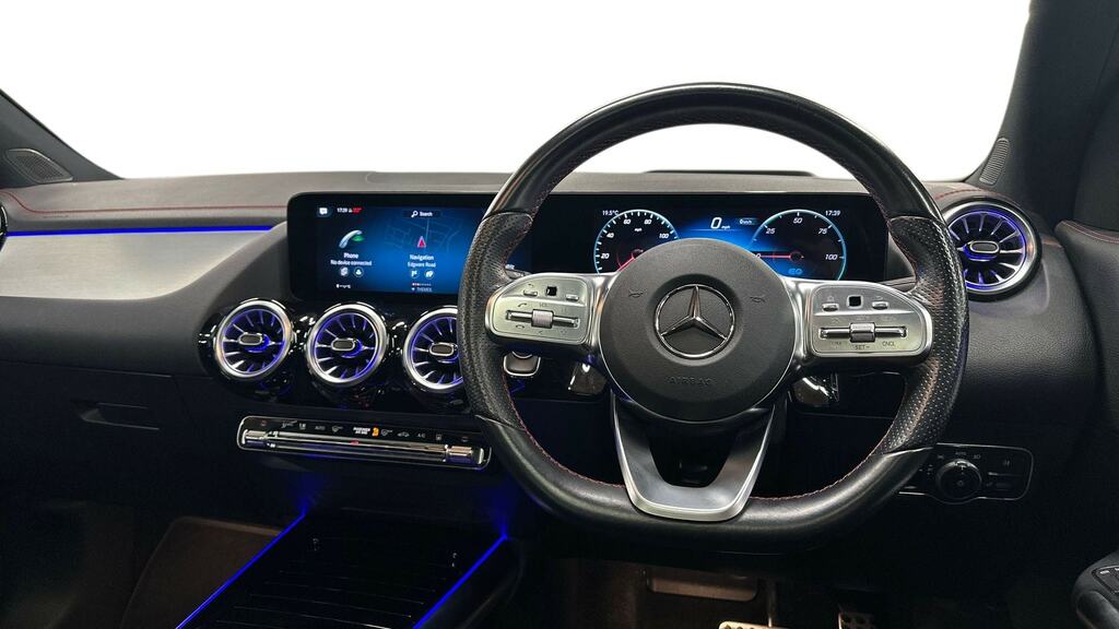 Mercedes-Benz EQA Eqa 350 4M 215Kw Amg Line Premium 66.5Kwh Black #9