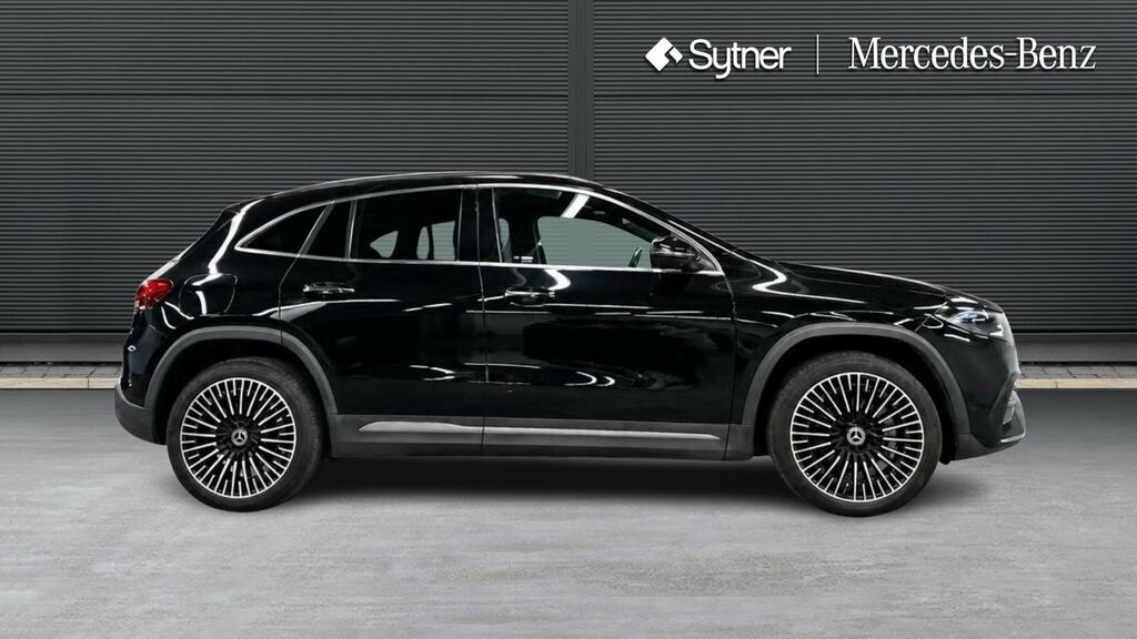 Mercedes-Benz EQA Eqa 300 4M 168Kw Amg Line Prem 66.5Kwh Black #4