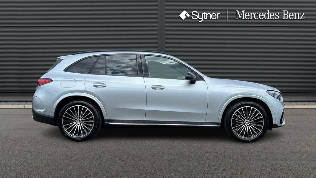 Mercedes-Benz GLC Class Glc 300D 4Matic Amg Line Premium 9G-tronic KX26RNN Silver #4