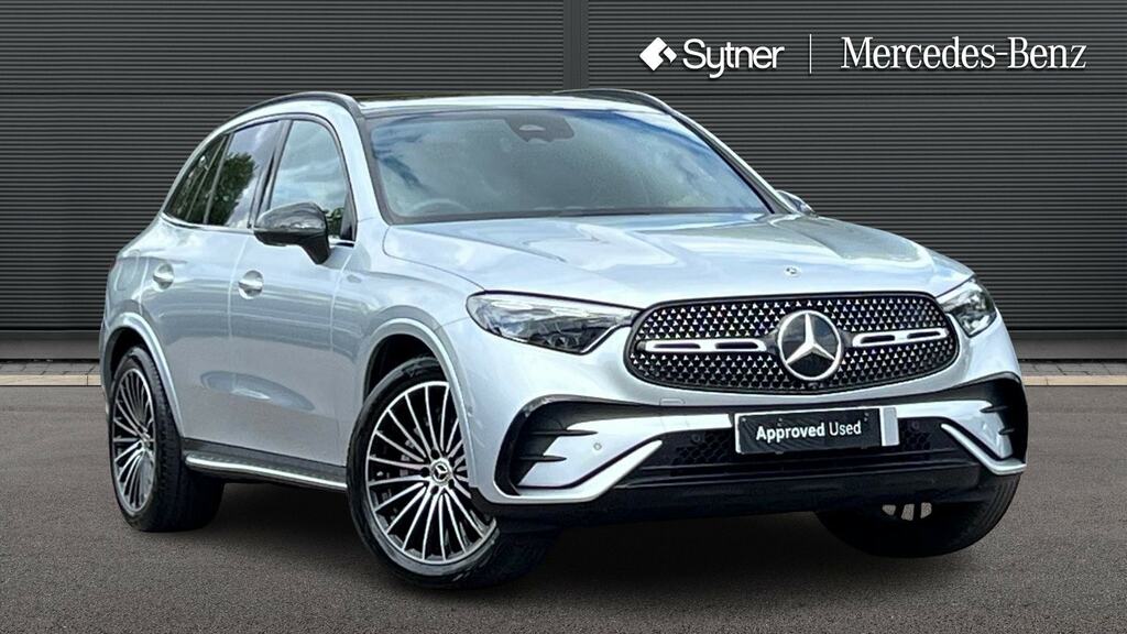 Mercedes-Benz GLC Class Glc 300D 4Matic Amg Line Premium 9G-tronic Silver
