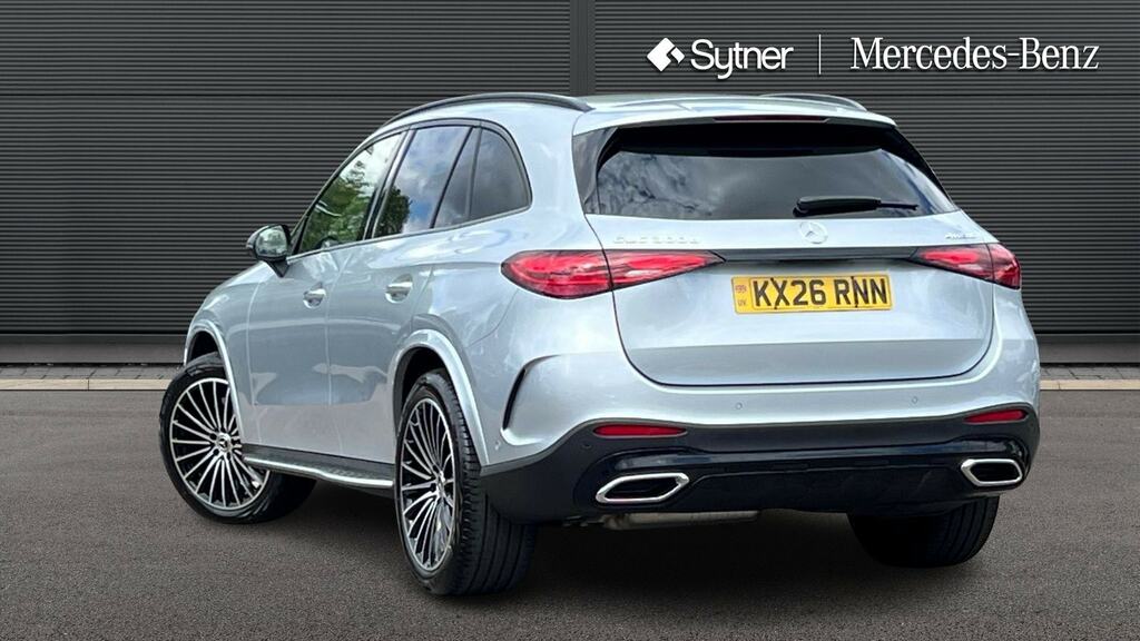 Mercedes-Benz GLC Class Glc 300D 4Matic Amg Line Premium 9G-tronic KX26RNN Silver #2