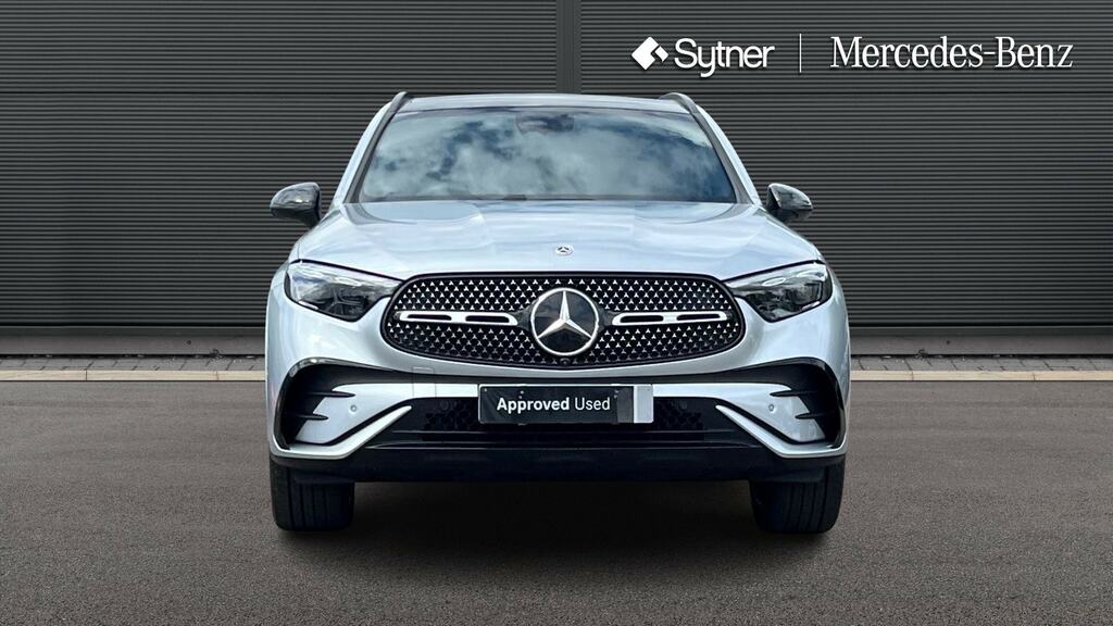 Mercedes-Benz GLC Class Glc 300D 4Matic Amg Line Premium 9G-tronic KX26RNN Silver #6