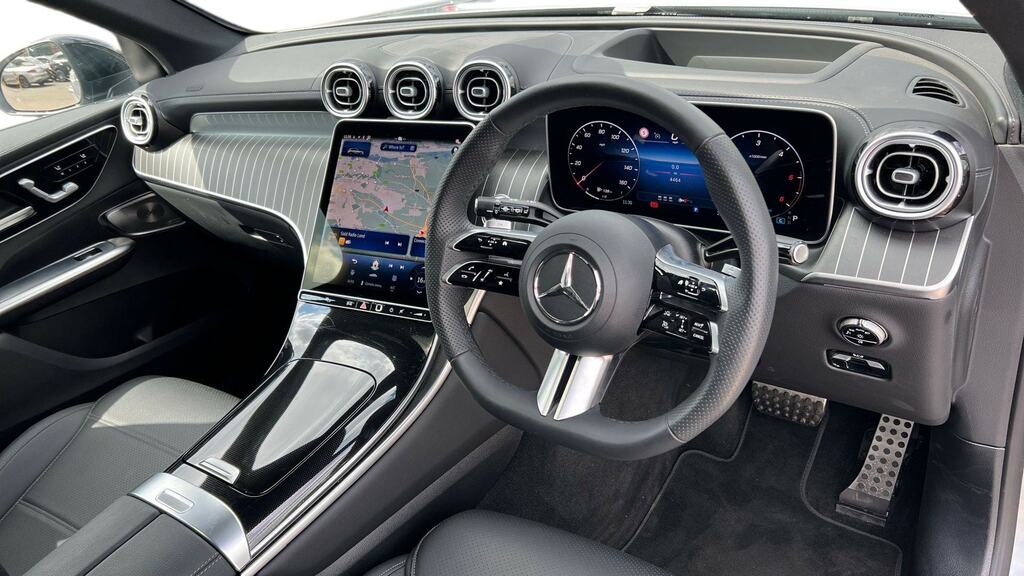 Mercedes-Benz GLC Class Glc 300D 4Matic Amg Line Premium 9G-tronic KX26RNN Silver #3
