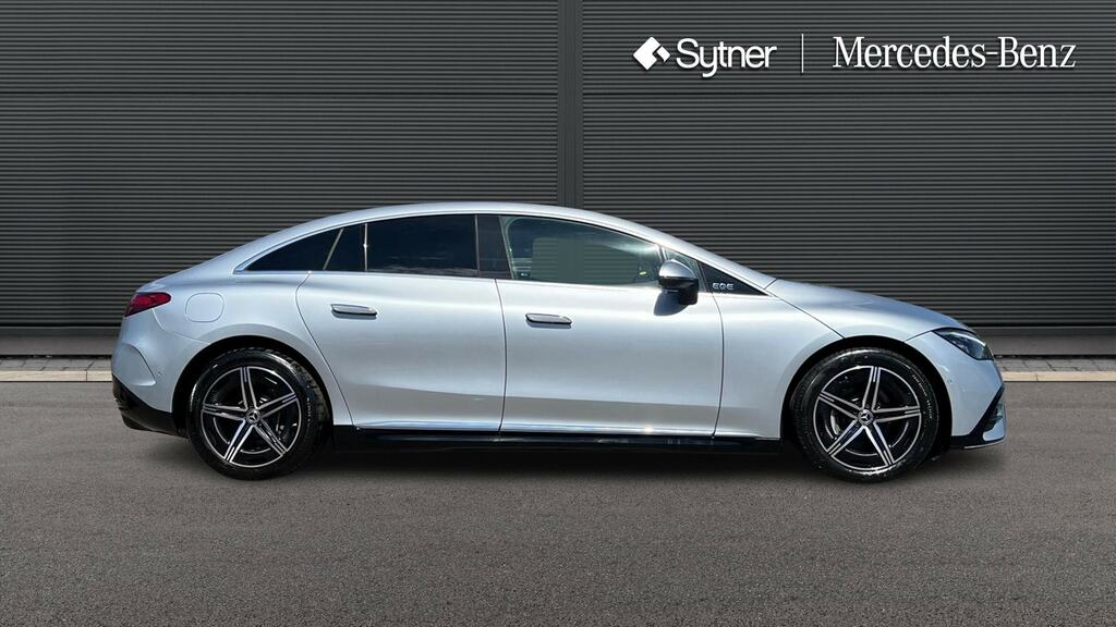 Mercedes-Benz EQE Eqe 350 215Kw Amg Line Edition 96Kwh Silver #4