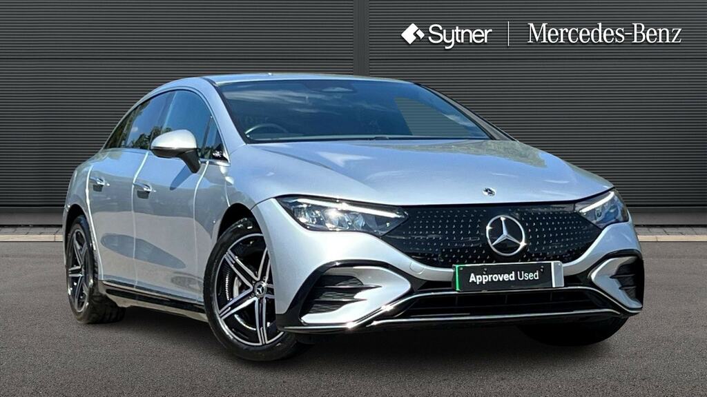 Mercedes-Benz EQE Eqe 350 215Kw Amg Line Edition 96Kwh Silver