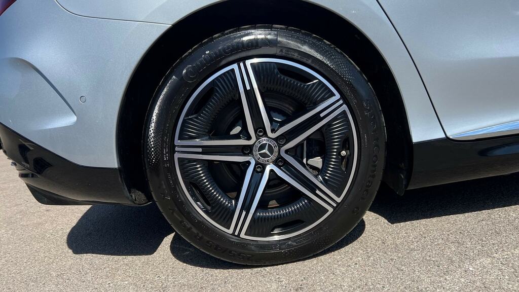 Mercedes-Benz EQE Eqe 350 215Kw Amg Line Edition 96Kwh Silver #5