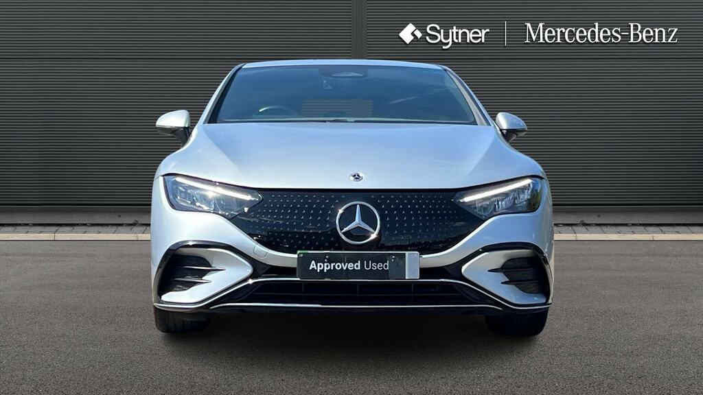 Mercedes-Benz EQE Eqe 350 215Kw Amg Line Edition 96Kwh Silver #6