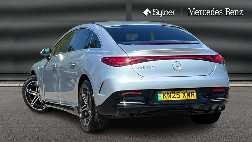Mercedes-Benz EQE Eqe 350 215Kw Amg Line Edition 96Kwh Silver #2
