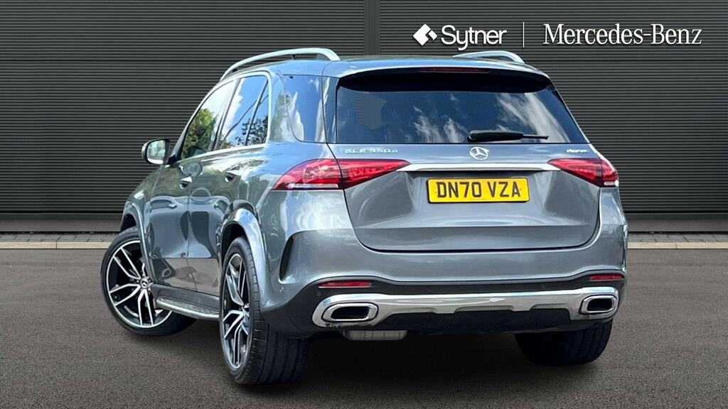 Mercedes-Benz GLE Class Gle 350D 4Matic Amg Line Prem 9G-tron 7 St DN70VZA Grey #2