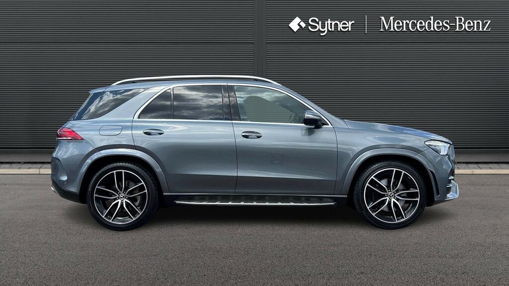 Mercedes-Benz GLE Class Gle 350D 4Matic Amg Line Prem 9G-tron 7 St DN70VZA Grey #4