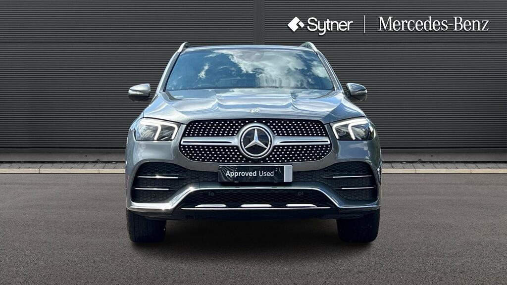 Mercedes-Benz GLE Class Gle 350D 4Matic Amg Line Prem 9G-tron 7 St DN70VZA Grey #6
