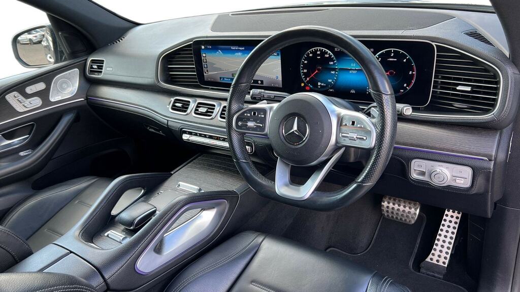 Mercedes-Benz GLE Class Gle 350D 4Matic Amg Line Prem 9G-tron 7 St DN70VZA Grey #3