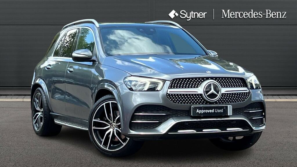 Mercedes-Benz GLE Class Gle 350D 4Matic Amg Line Prem 9G-tron 7 St DN70VZA Grey