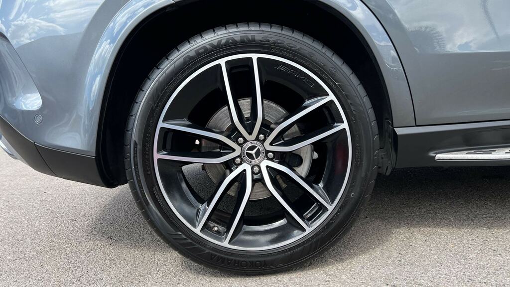 Mercedes-Benz GLE Class Gle 350D 4Matic Amg Line Prem 9G-tron 7 St DN70VZA Grey #5