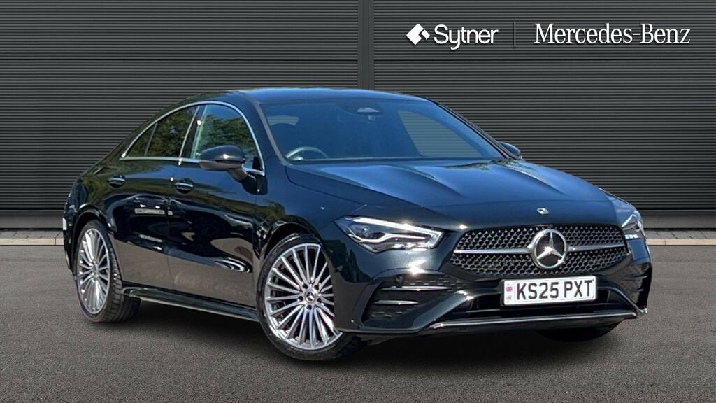 Mercedes-Benz CLA Class Cla 180 Amg Line Premium Tip Black
