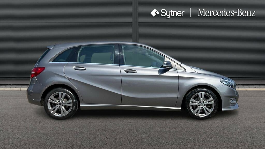 Mercedes-Benz B Class B200 Exclusive Edition Plus Grey #4