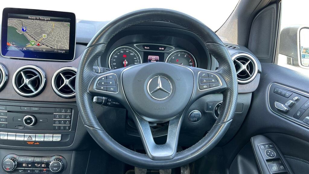Mercedes-Benz B Class B180d Amg Line Premium Ao18zdr Grey #9