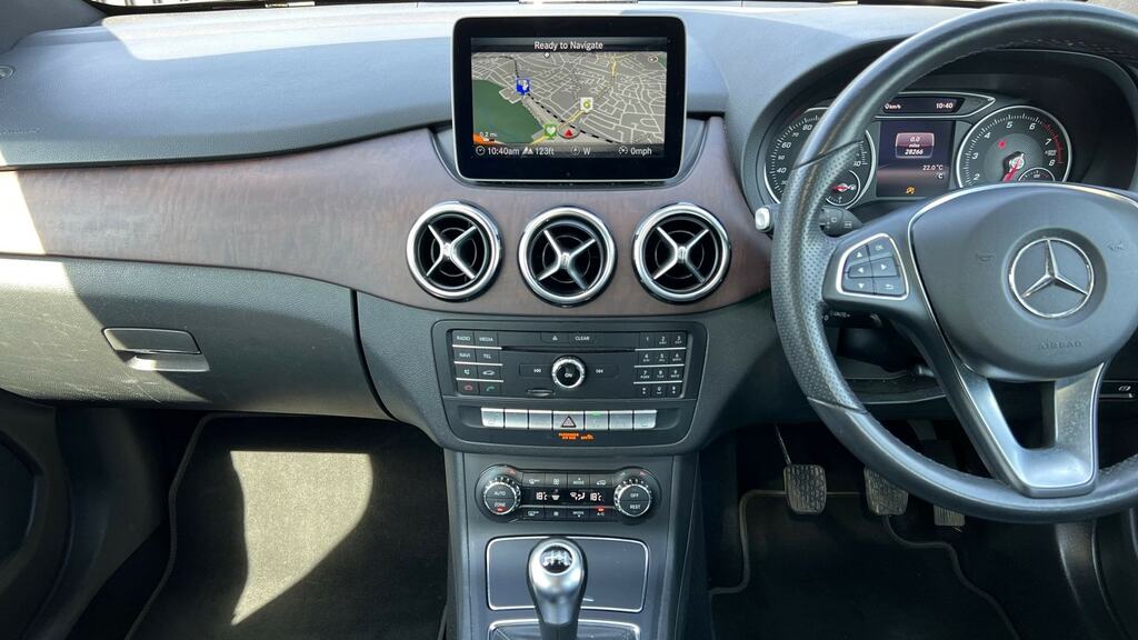 Mercedes-Benz B Class B180d Amg Line Premium Ao18zdr Grey #10