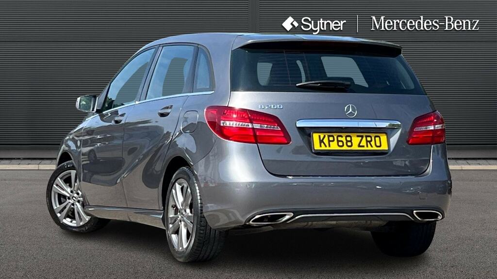 Mercedes-Benz B Class B200 Exclusive Edition Plus Grey #2