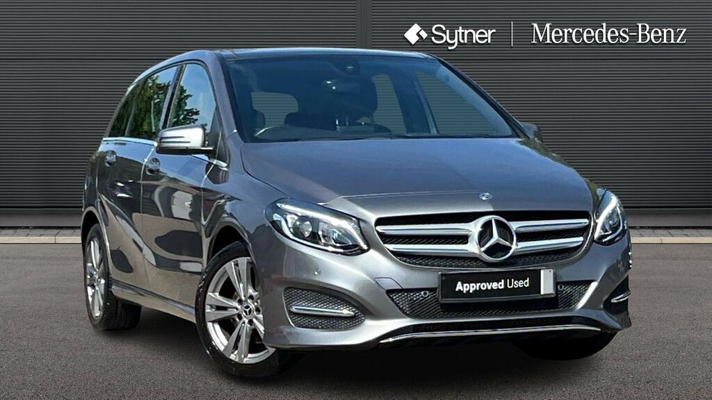 Mercedes-Benz B Class B200 Exclusive Edition Plus Grey