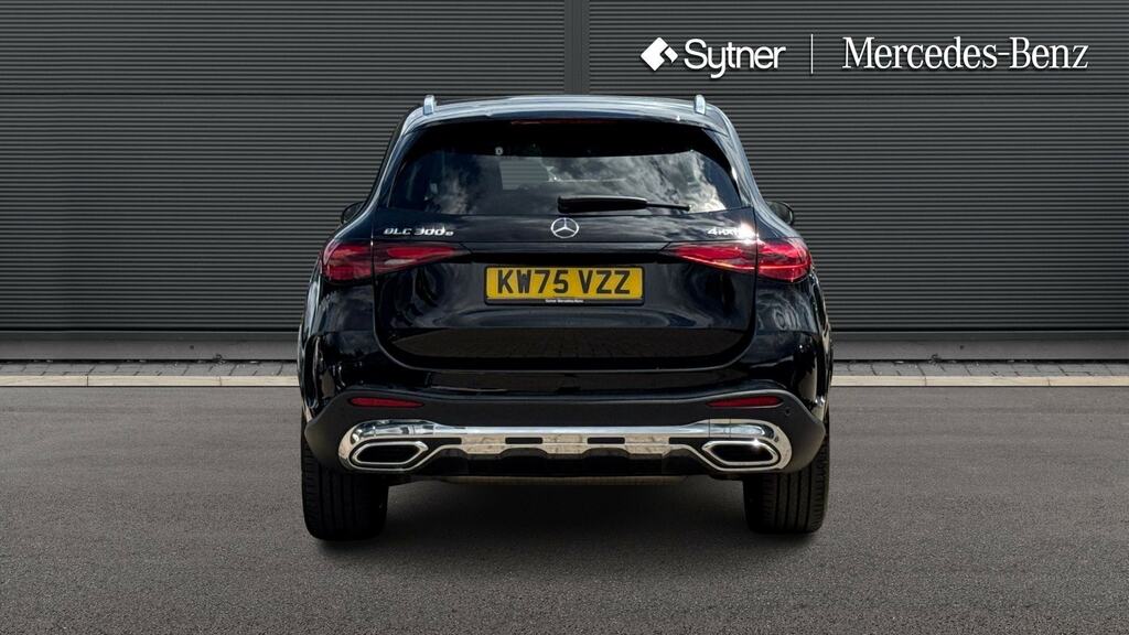 Mercedes-Benz GLC Class Glc 300 Amg Ln Prem Mhev Black #7