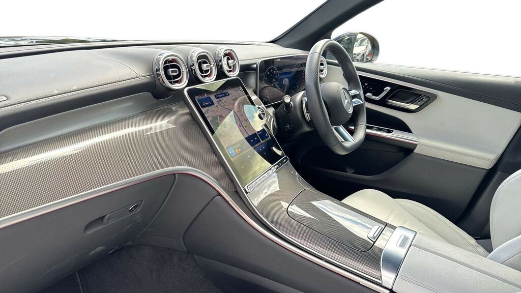 Mercedes-Benz GLC Class Glc 300 Amg Ln Prem Mhev Black #8