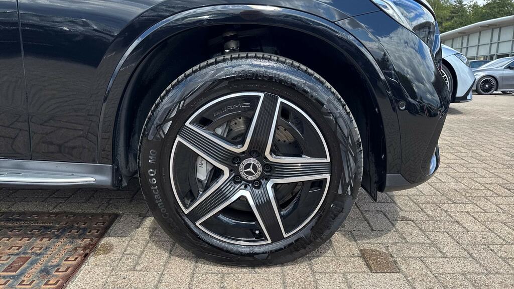 Mercedes-Benz GLC Class Glc 300E 4Matic Amg Line 9G-tronic Black #5