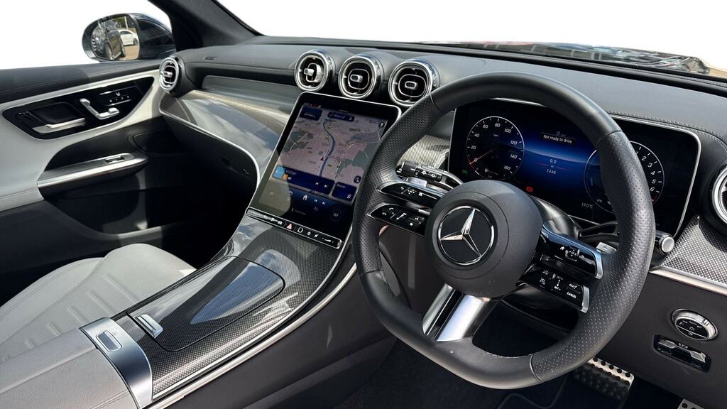 Mercedes-Benz GLC Class Glc 300E 4Matic Amg Line 9G-tronic Black #3