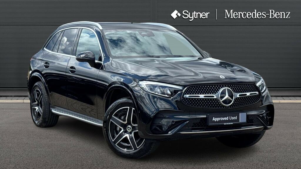 Mercedes-Benz GLC Class Glc 300E 4Matic Amg Line 9G-tronic Black