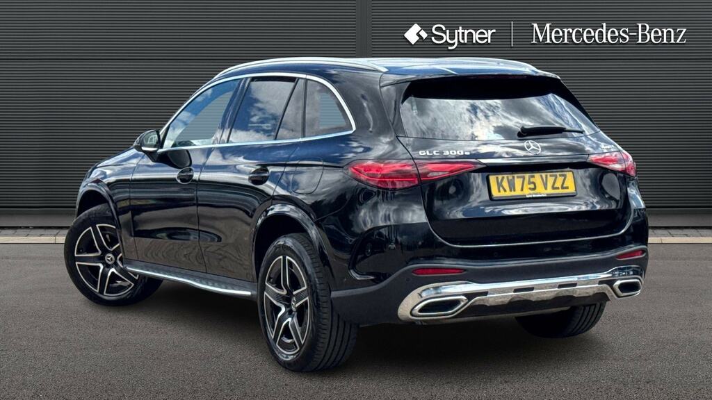 Mercedes-Benz GLC Class Glc 300E 4Matic Amg Line 9G-tronic Black #2