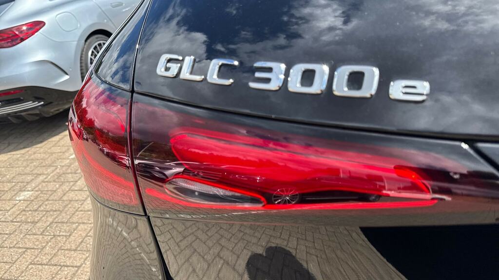 Mercedes-Benz GLC Class Glc 300 Amg Ln Prem Mhev Black #19