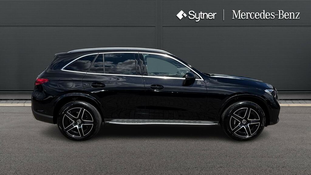 Mercedes-Benz GLC Class Glc 300E 4Matic Amg Line 9G-tronic Black #4