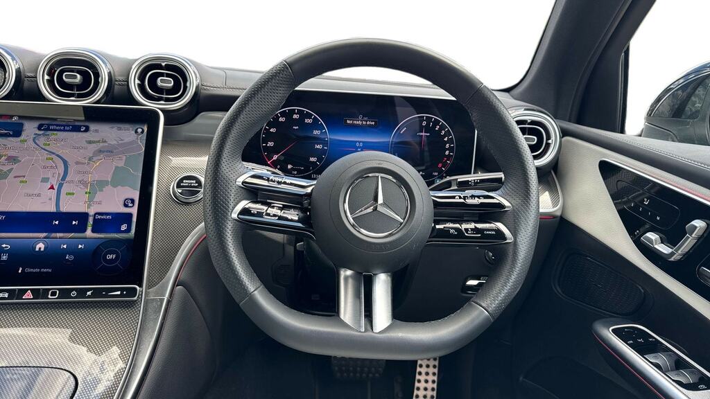 Mercedes-Benz GLC Class Glc 300 Amg Ln Prem Mhev Black #9