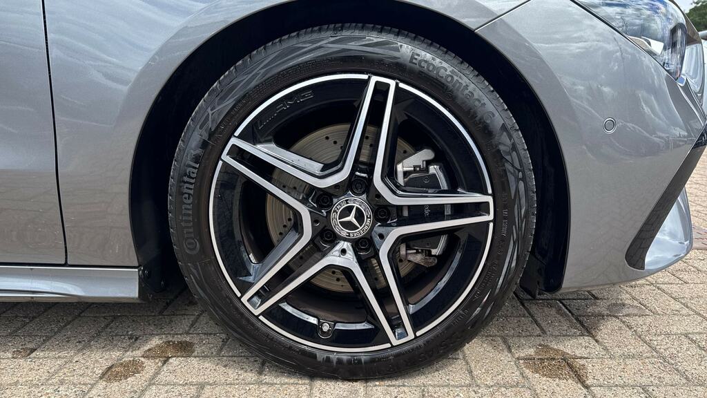 Mercedes-Benz CLA Class Cla 200 Amg Line Executive Tip Grey #5
