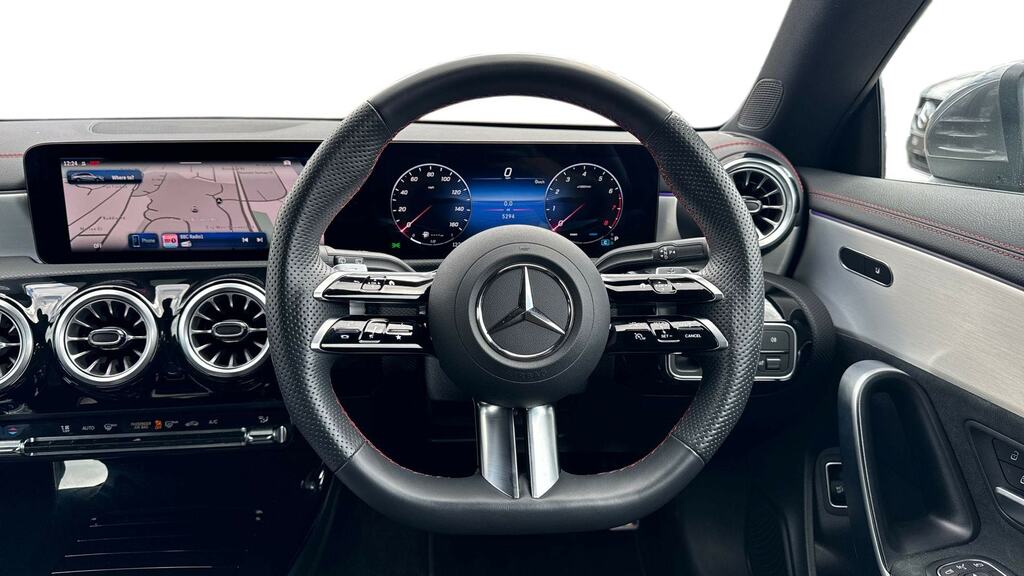 Mercedes-Benz CLA Class 200 Amg Line Premium Tip 2026 Blue #9