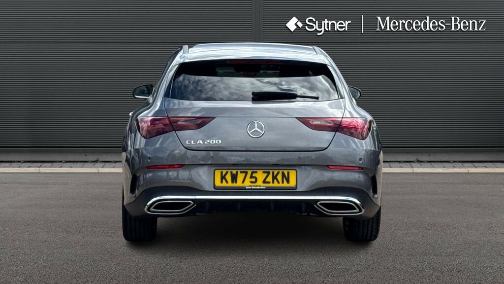 Mercedes-Benz CLA Class 200 Amg Line Premium Tip 2026 Blue #7