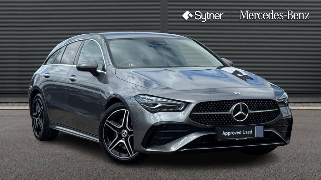 Mercedes-Benz CLA Class Cla 200 Amg Line Executive Tip Grey