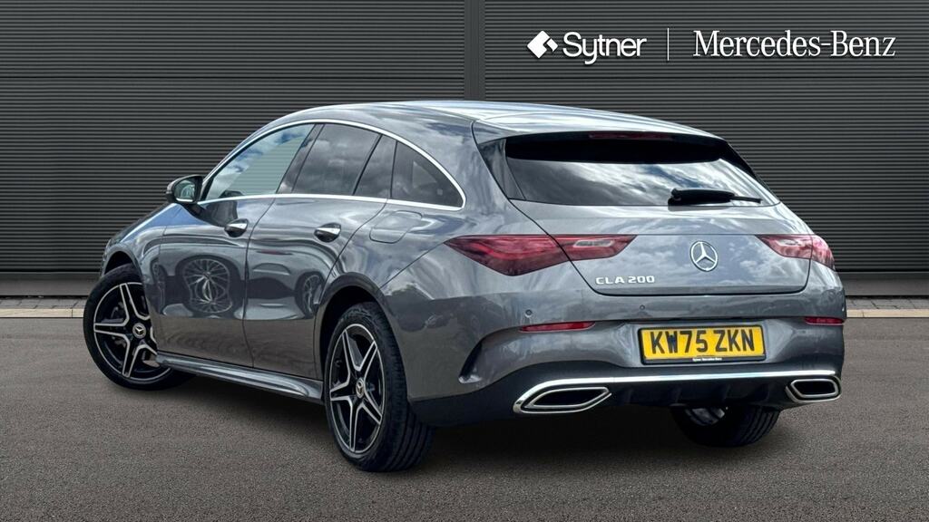 Mercedes-Benz CLA Class Cla 200 Amg Line Executive Tip Grey #2