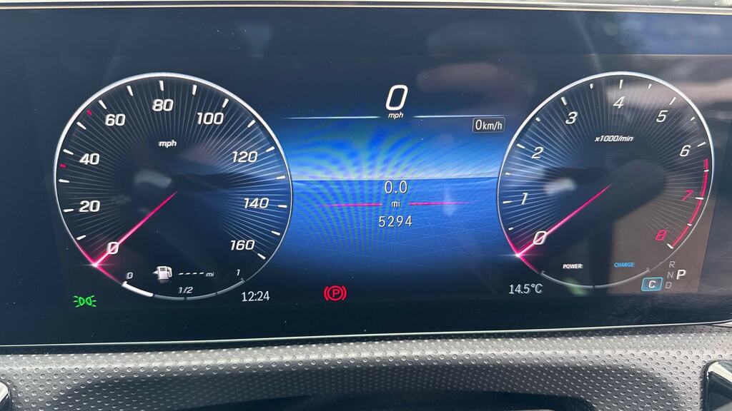 Mercedes-Benz CLA Class 200 Amg Line Premium Tip 2026 Blue #13