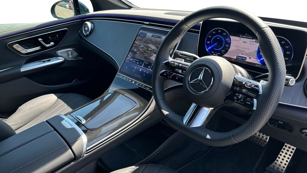 Mercedes-Benz EQE Eqe 350 215Kw Amg Line Nt Ed Prem 96Kwh Black #3