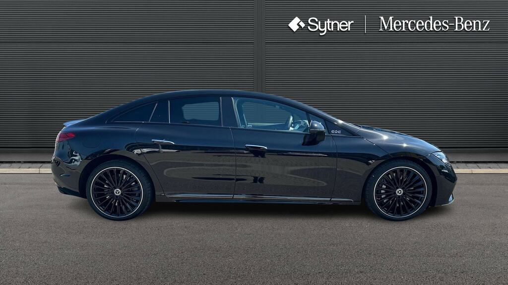 Mercedes-Benz EQE Eqe 350 215Kw Amg Line Nt Ed Prem 96Kwh Black #4